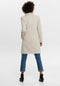 ONLY ONLCARRIE MEL COAT OTW NOOS - Dames Jas - Omkeerbaar - Katoen/Polyester - Etherea Melange