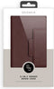 Selencia Hoesje Geschikt voor iPhone 13 Pro Hoesje Met Pasjeshouder - Selencia Llyr 2-in-1 Uitneembare Slang Bookcase - Donkerrood
