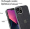 imoshion Hoesje Geschikt voor iPhone 13 Hoesje Siliconen - imoshion Design hoesje - Meerkleurig / Hearts