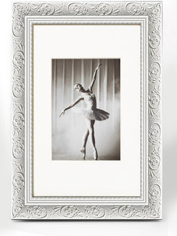 Walther Design Barock - Fotolijst - Fotoformaat 13 x 18 cm - Wit