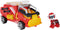 PAW Patrol The Mighty Movie - Brandweerauto met Marshall-actiefiguur licht en geluid