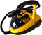 Wagner Power Steamer 915E - Sledestoomreiniger - 1500 W - Geel Zwart