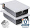 Neighbour’s Friend XXL IJsklontjesvorm - 2-pack - Platinasiliconen - Makkelijk te verwijderen (2-pack)