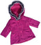 Mini Mommy Poppen Winterjas 29-32 Cm