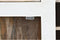 Flessenrek DKD Home Decor Natuurlijk Wit Mangohout (111 x 30 x 102 cm)