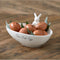 Riviera Maison Eggs bowl with salt shaker set van 2