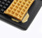 FRITEL Wafelijzer CW 2447 - Combi Wafeltoestel - 6x10 Wafels - 1600W - Grijs Antraciet Zwart Metallic
