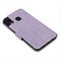 Qubits - slim wallet hoes - Geschikt voor Samsung Galaxy A30 - Paars