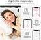 Saaf Smart Ring - Activity Tracker - Slaapanalyse en Gezondheidsmonitoring - Zwart - Maat 12