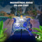 PDP Realmz - Gamecontroller - 3,5 mm-aansluiting en LED-verlichting - Transparant
