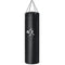 Bokszak 30kg - Hangend - Synthetisch leer - Zwart