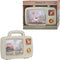 Little Dutch Muziek TV Little Farm - Opwindbaar speelgoed - Beweegbare beelden en geluid - Retro look
