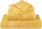 vidaXL - Gastendoekjes - SOLUND - 2 - st - 600 - g/m² - 30x50 - cm - goudkleurig