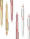 rOtring 600 - Balpen - Navulbaar - Zwarte inkt - Parelwit