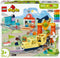 LEGO DUPLO - Stad Grote interactieve buurttrein set - 10428