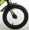 Volare Sportivo Kinderfiets - Jongens - 14 inch - Neon Geel/Zwart - 95% afgemonteerd