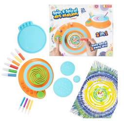 Stationery set 2 in 1 47774A - Creatief met verf en accessoires