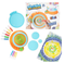 Stationery set 2 in 1 47774A - Creatief met verf en accessoires