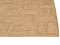 ESENTEPE - Vloerkleed - Beige - 160 x 230 cm - Jute