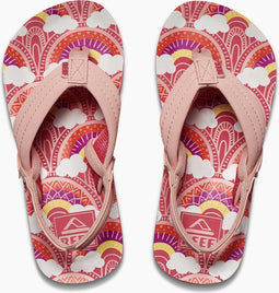 Reef Slippers - Teenslippers - Gewatteerde banden - Licht roze (35/36)