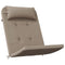 Stoelkussens 2 st Adirondack oxford stof taupe