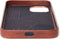 DECODED iPhone 12 / 12 Pro - Back Cover - Hoogwaardig Europees Leer - Bruin