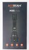AceBeam W35 LC DEL zoombare LEP laser met een bereik tot 2600 meter, 800 lumen, inclusief 21700 5000mAh Li-Ion batterij