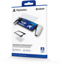 Nacon PSOFPORTFORCEGLASS - Schermbeschermer - Playstation Portal - Zwart