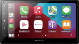 Pioneer SPH-DA160DAB - 2-DIN Multimedia autoradio - DAB/DAB+ Bluetooth 5.0 - 6,8 inch touchscreen