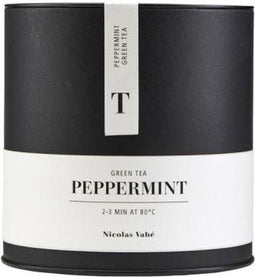 Nicolas Vahe Groene thee Peppermint - 100 gram