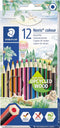 Potlood Set Staedtler Noris Colour Wopex Multicolour Ecologisch (10 Stuks)
