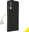 Accezz Flipcase - Geschikt voor Samsung Galaxy A70 - Met pasjeshouder - Zwart