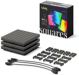 Twinkly Squares - Slimme verlichtingsset - App-gestuurd - Zwart