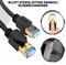 SBVR CAT 8 - Ethernet Kabel - 40 Gbps - Zwart - 1 Meter
