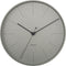 Wandklok Index - Metaal Grijs/Groen - Ø40cm