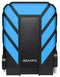 Adata HD710 Pro - Externe HDD 2TB - USB 3.2 - Blauw
