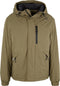 TOM TAILOR technical jacket - Heren Jas - Waterafstotend - Maat S (2022)