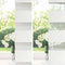 vidaXL - Zebra - rolgordijn - 70x100 - cm - stofbreedte - 65,9 - cm - donkergrijs