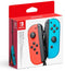 Nintendo Joy-Con Controllers - Gamepad - HD-trilfunctie - Neon Rood en Blauw