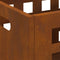 vidaXL - Vuurkorf - Rechthoekig - 50x30x40 - cm - Weerbestendig - Staal