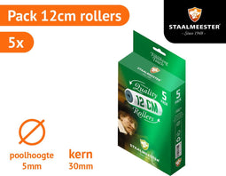 Staalmeester Viltrol Voor Alle Verfsoorten 5 Stuks 12cm Breed