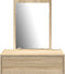 vidaXL - Wandkaptafel - Sonoma - Eiken - 60x40x70 - cm