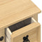 vidaXL - Plantenstandaard - Corona - 30x30x73 - cm - massief - grenenhout