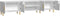 vidaXL - Tv-meubel - 180x31,5x40 - cm - bewerkt - hout - hoogglans - wit