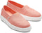 TOMS Alpargata Mallow - Espadrilles - Uitneembare zool - Oranje - Maat 41
