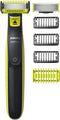 Philips OneBlade QP2824/10 - Trimmen Stylen Scheren - 2 mesjes - Limetgroen