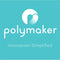 Polymaker 70829 PolyTerra PLA Filament PLA kunststof 2.85 mm 1000 g Saffier-blauw, Blauw (mat) 1 stuk(s)
