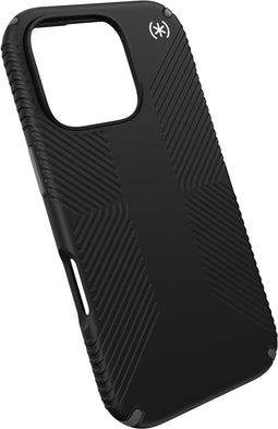 Speck Presidio2 Grip - iPhone 16 Pro - Armor Cloud Technologie - Zwart