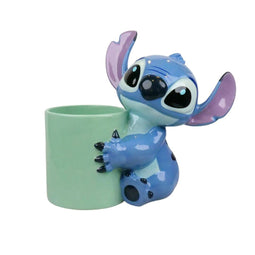Disney - 3D Flower Pot Stitch 11 Cm 26,7x15,4x24,4 cm
