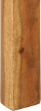 vidaXL - Eettafel - 110x55x76 - cm - massief - acaciahout